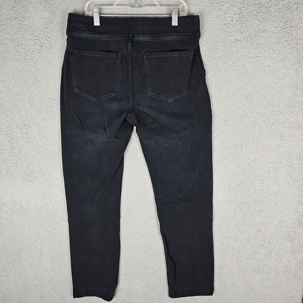 Duluth Trading Co Pants Women M x 31 Black Noga Classic Straight Leg 20936